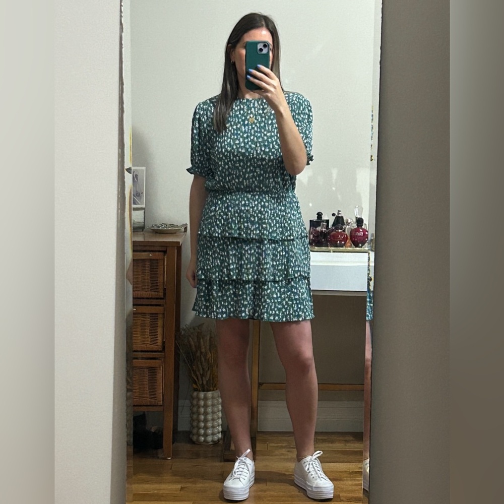 H&M floral tiered dress - Picture 9 of 10
